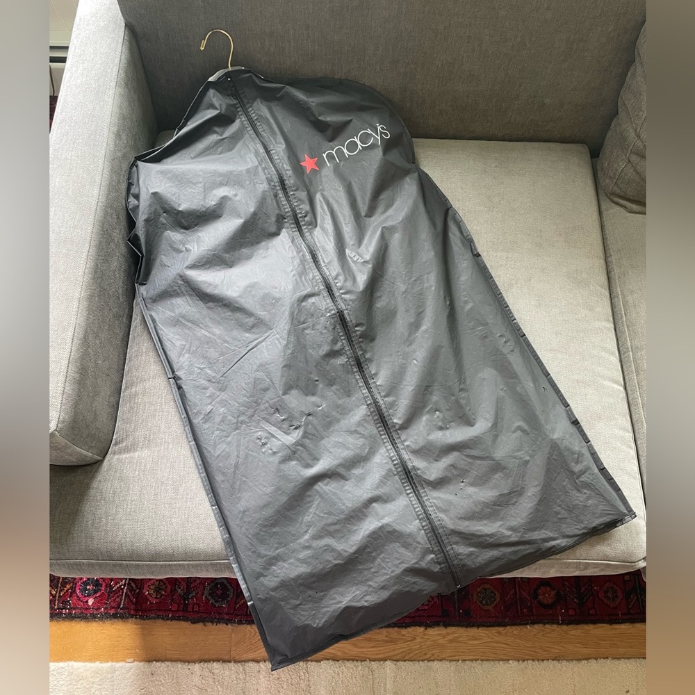 2 piece Bar III charcoal grey wool blend suit 42R - Picture 15 of 16